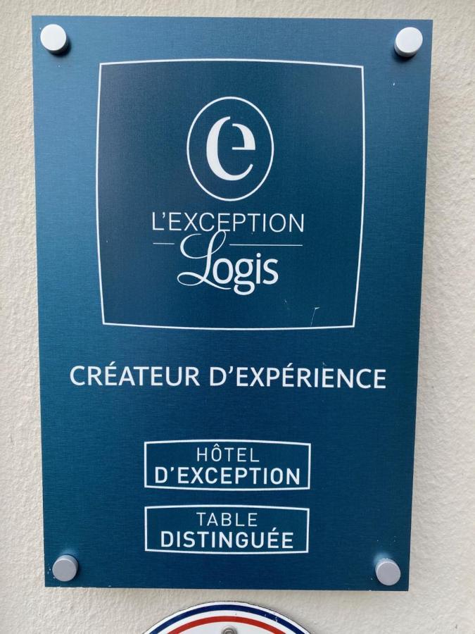Hotel Les 3 Lieux Les Ponts-de-Cé Esterno foto